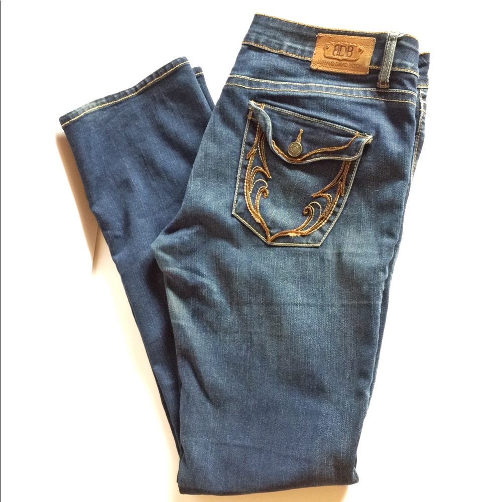 Buffalo | straight leg / semi boot cut jeans